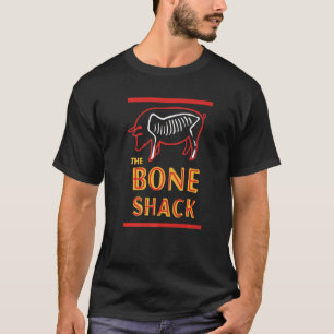 Camiseta Engraçado O Gráfico Do Geek Perfeito Do Bone Shack