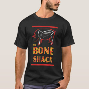 Camiseta Engraçado O Gráfico Do Geek Perfeito Do Bone Shack