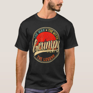 Camiseta Engraçado O Homem O Mito O Dia de os pais Da Lenda