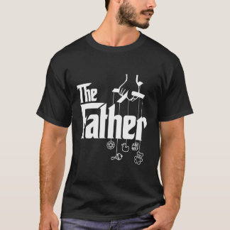 Camiseta Engraçado O Melhor Pai Do Pai Dos Homens Da Vintag