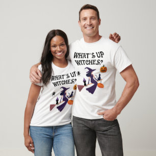Camiseta Engraçado O que está acontecendo Bruxas Dia das Br
