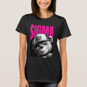 Camiseta Engraçado O Que O Memória Irônico Sigma Cita Brain