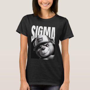 Camiseta Engraçado O Que O Memória Irônico Sigma Cita Brain