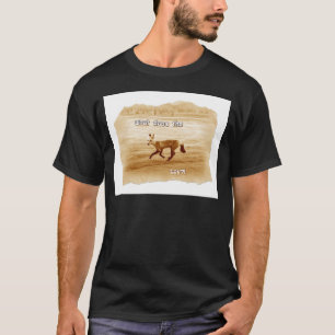 Camiseta engraçado o que o raposo diz