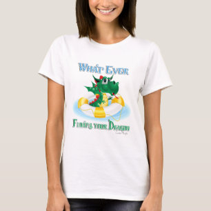 Camiseta Engraçado, O Que Quer Que Influencie O Seu Dragã