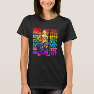Camiseta Engraçado O Testemunho De Professores De Violão