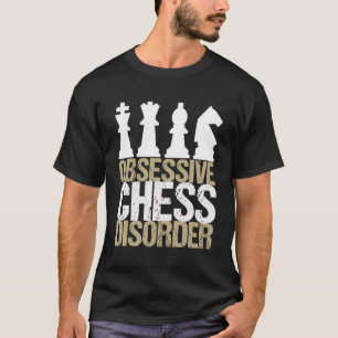 Camiseta Engraçado Obsessivo