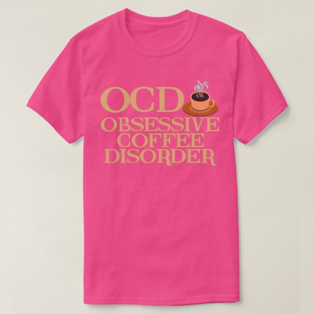 Camiseta Engraçado Obsessivo (Frente do Design)