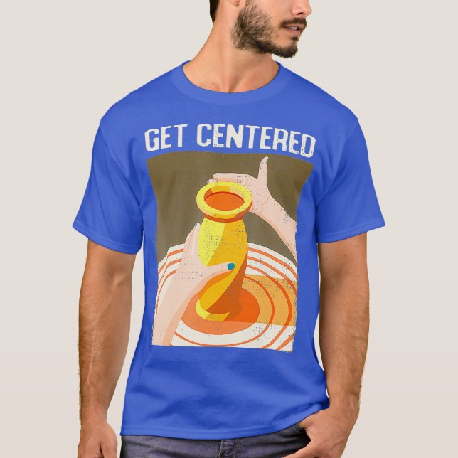 Camiseta Engraçado Obter Fazer De Potência Centralizada Rod (Frente)