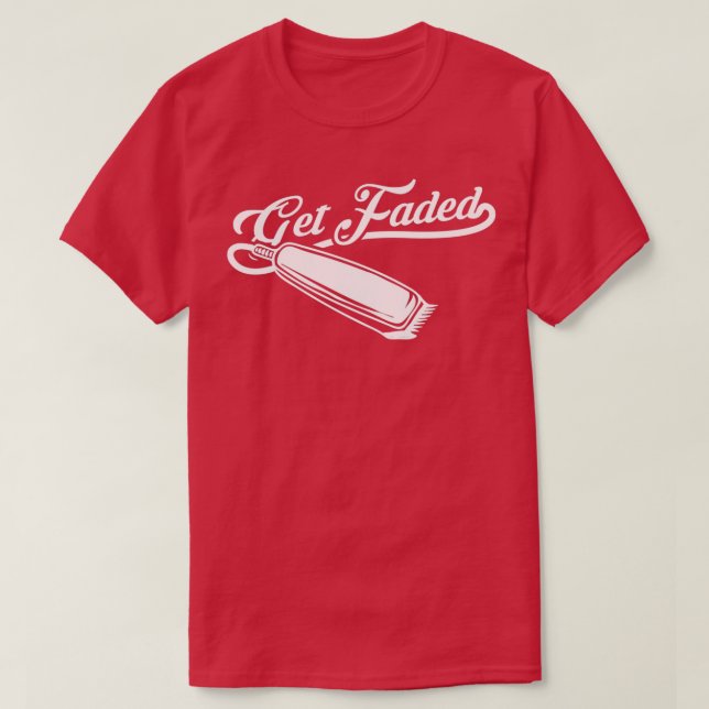 Camiseta Engraçado Obter Legal amantes de hairstylist com b (Frente do Design)