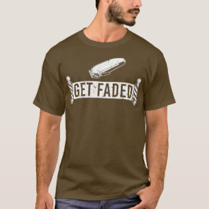 Camiseta Engraçado Obter o Hairstylist do Pai de barbeiro d