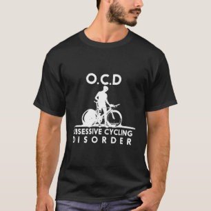 Camiseta Engraçado Ocd Obsessivo Perturbação Cíclica Ciclis