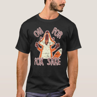 Camiseta Engraçado oh para o clássico da causa do Fox