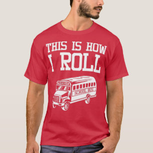 Camiseta Engraçado Ônibus Escolar Oferta De Motorista Para