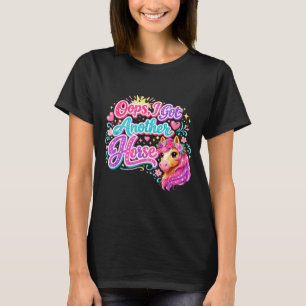 Camiseta Engraçado opa eu tenho outro cavalo