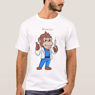 Camiseta Engraçado orangotango macaco
