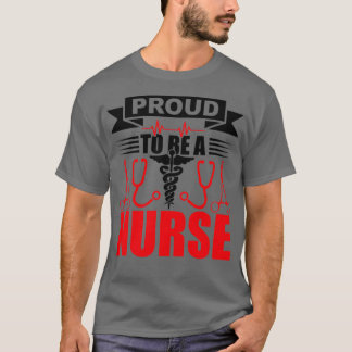 Camiseta Engraçado Orgulho De Ser Um Médico Enfermeiro Que