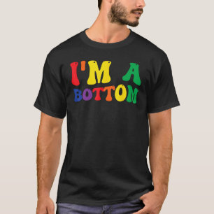 Camiseta Engraçado Orgulho gay Arco-Íris Sinalizador Sou um