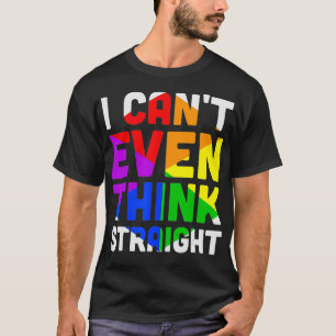 Camiseta Engraçado Orgulho gay Rainbow Flag Queer Bisexual 