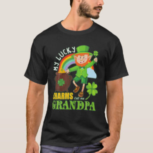 Camiseta Engraçado Paddy Day St Patricks Sortudos Charme Me