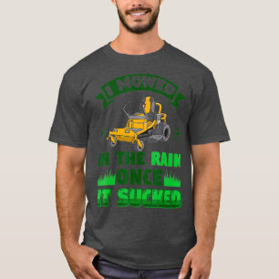 Camiseta Engraçado Pai de Cerveja de Mor Funny Paisageando
