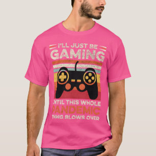 Camiseta Engraçado Pai de jogador de jogos para Pandemia