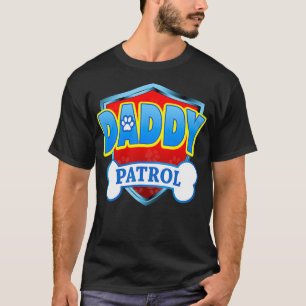 Camiseta Engraçado PAI Patrol Mãe, Pai Para Homens Mulheres
