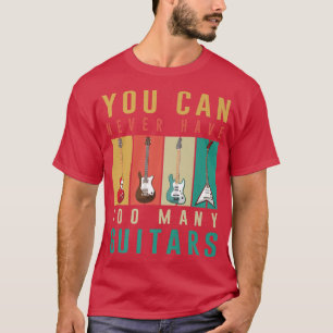 Camiseta Engraçado Palavra De Violão Que Você Nunca Pode Te