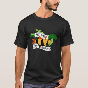 Camiseta Engraçado Palhaço Água fresca Aquário