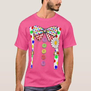 Camiseta Engraçado Palhaço Halloween Circus Rodeo