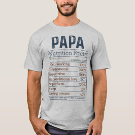 Camiseta Engraçado Papá T-Shirt