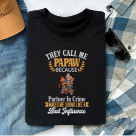 Camiseta Engraçado Papaw, Avô, Avô, Personalizável