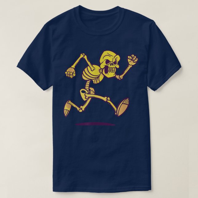 Camiseta Engraçado Para Corridas  (Frente do Design)
