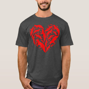 Camiseta Engraçado Para Dias de os namorados Casais Adoram