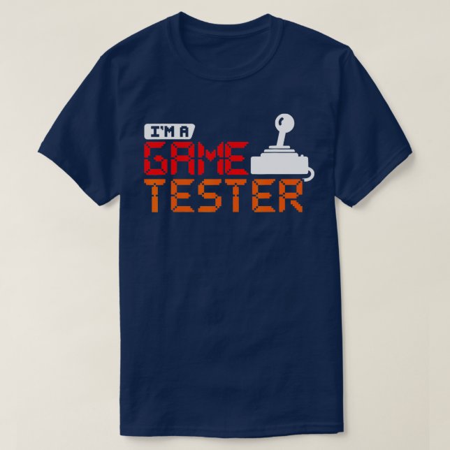 Camiseta Engraçado para jogadores de jogos de vídeo (Frente do Design)