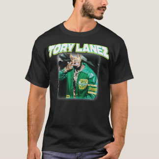 Camiseta Engraçado Para Mens Tory Lanez Vintage Rap Bootleg