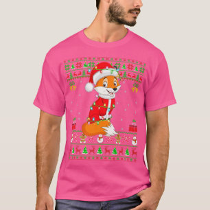 Camiseta Engraçado Para Papais noeis De Combinação De Xmas 