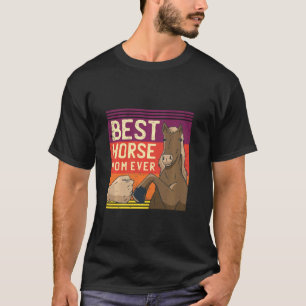 Camiseta Engraçado Para Raparigas Do Barn Vintage Melhor Ca