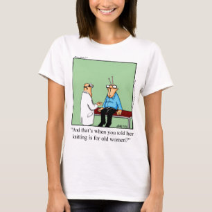 Camiseta Engraçado Para Velhas Senhoras