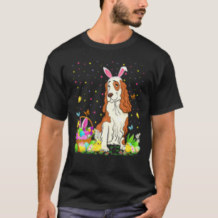 Camiseta Engraçado Páscoa de Ovos Caçando Páscoa de Cachorr