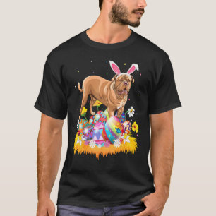 Camiseta Engraçado Páscoa Ovino Mastiff Páscoa Domingo