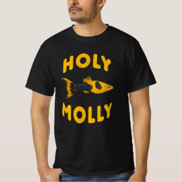 Camiseta Engraçado Peixe De Molly Engraçado Presente Para P
