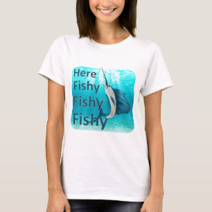 Camiseta Engraçado Peixe Peixe Peixe Peixe Peixe Peixe Pei