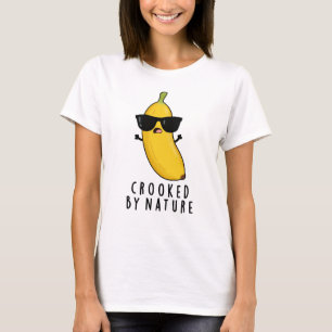Camiseta Engraçado Pela Nature Funny Banana Pun
