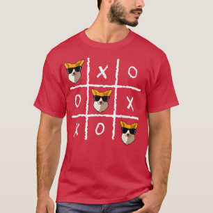 Camiseta Engraçado Pembroke Corgi Cachorro Mãe Jogo Nostálg