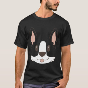Camiseta Engraçado Pembroke Welsh Corgi Cachorro Mãe Pai Co