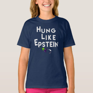 Camiseta Engraçado pendurado como Epstein