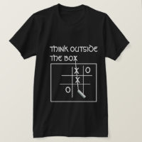 Engraçado Pensar Fora Da Caixa Tic Tac Toe
