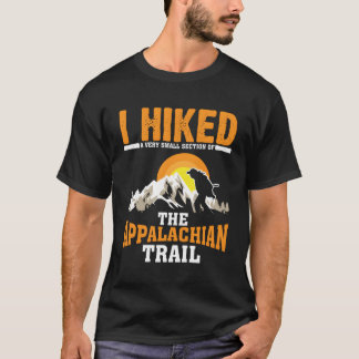Camiseta Engraçado Perfurou Pequena Seção De Appalachian Fu
