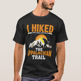 Camiseta Engraçado Perfurou Pequena Seção De Appalachian Fu